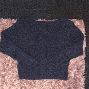 Abercrombie & Fitch knitted sweater wool